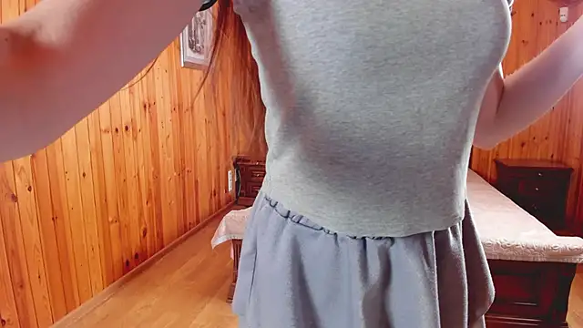 Pantyhose Mila online show from 27, 1, 2025