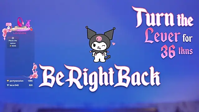 SoffiQueen online show from 30, 10, 2025