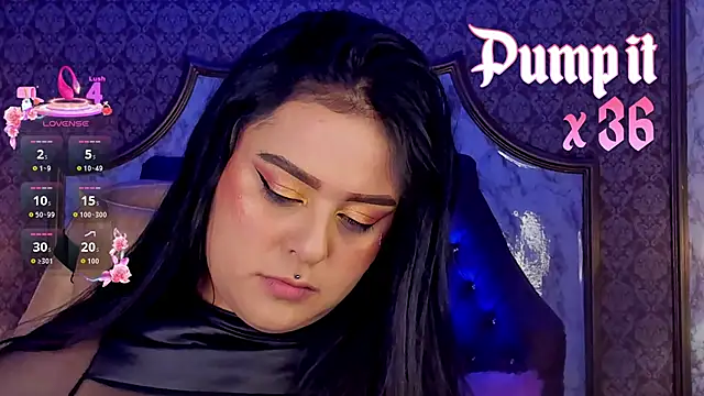 SoffiQueen online show from 20, 2, 2026