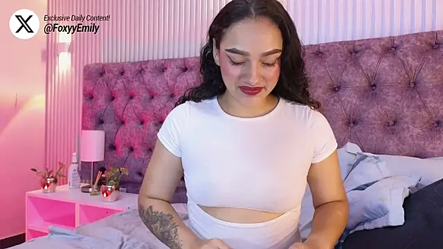 EMILYY FOXY online show from 16, 2, 2026