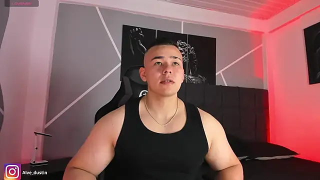 DUSTIN ALVE online show from 3, 12, 2024