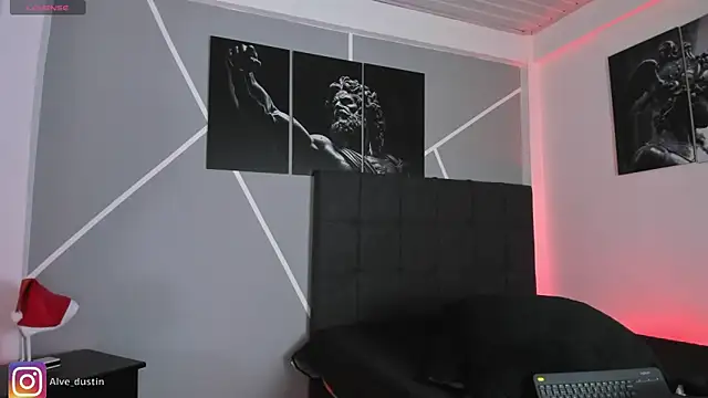 DUSTIN ALVE online show from 23, 12, 2024