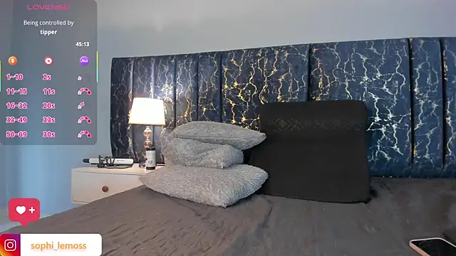 Sophia Lemos online show from 15, 12, 2025