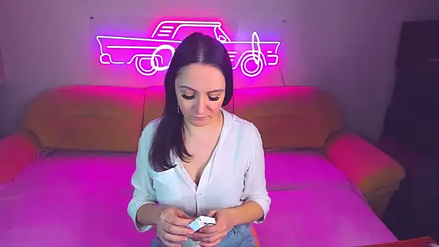 Snapshot of AngellLika chatting on 13, 1, 2025 AngellLika online show from 13, 1, 2025