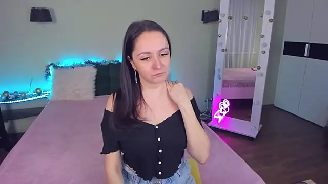 Snapshot of AngellLika chatting on 16, 1, 2025 AngellLika online show from 16, 1, 2025