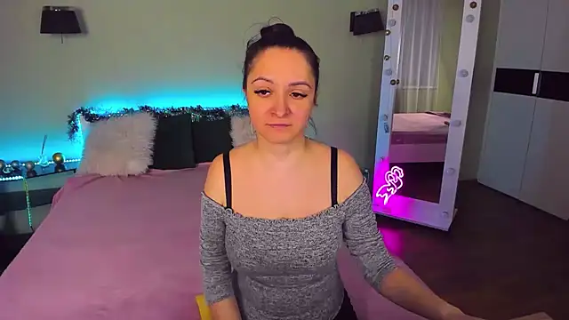 Snapshot of AngellLika chatting on 22, 1, 2025 AngellLika online show from 22, 1, 2025