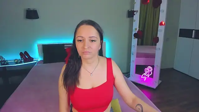 Snapshot of AngellLika chatting on 20, 10, 2025 AngellLika online show from 20, 10, 2025