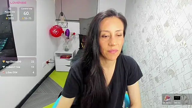 Abrillee1 online show from 8, 3, 2025