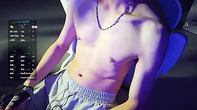 Snapshot of FEIYU001 chatting on 21, 1, 2025 FEIYU001 online show from 21, 1, 2025