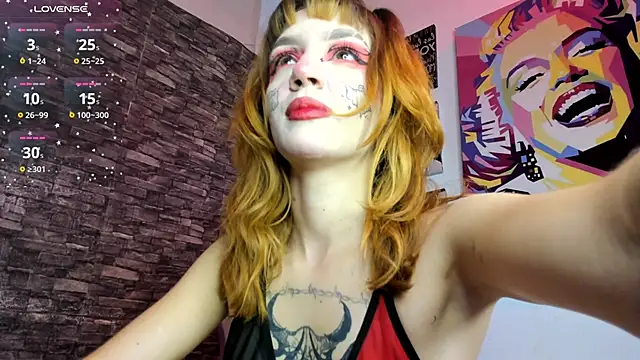 Snapshot of katt__black__ chatting on 27, 10, 2025 katt black online show from 27, 10, 2025