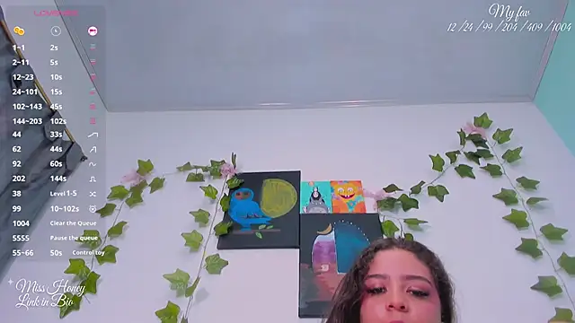 Mxss Honey online show from 31, 10, 2025