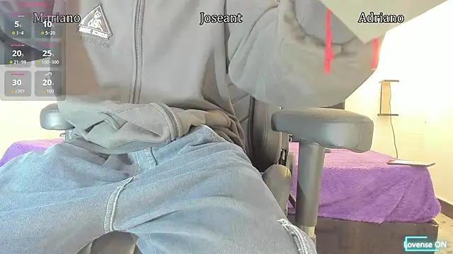 nakedfoam1 online show from 19, 9, 2025