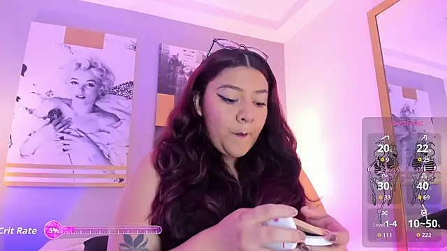 MeghanBurn online show from 4, 12, 2025