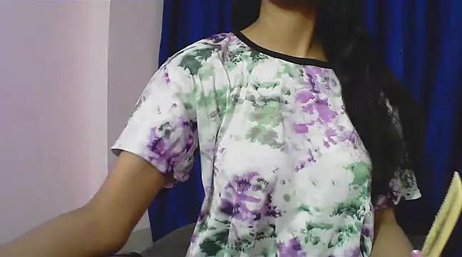 Cute Sanna online show from 25, 1, 2025