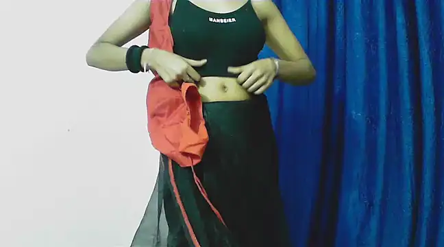 Cute Sanna online show from 17, 2, 2025