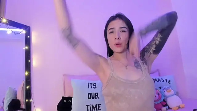 ValeriaCox online show from 30, 1, 2025