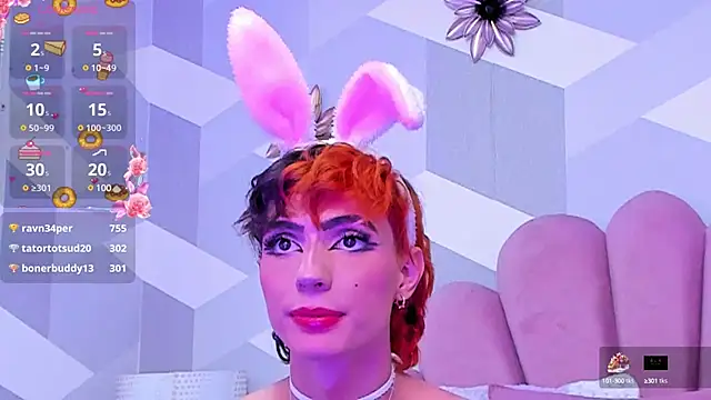 KylieMonnett online show from 3, 1, 2025