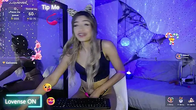 Alina Argi online show from 8, 11, 2025