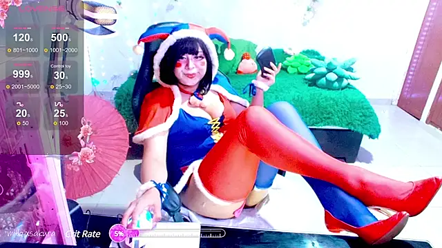 MilkyXSakura online show from 20, 12, 2024