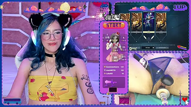 Snapshot of AriDawson chatting on 2, 3, 2025 AriDawson online show from 2, 3, 2025