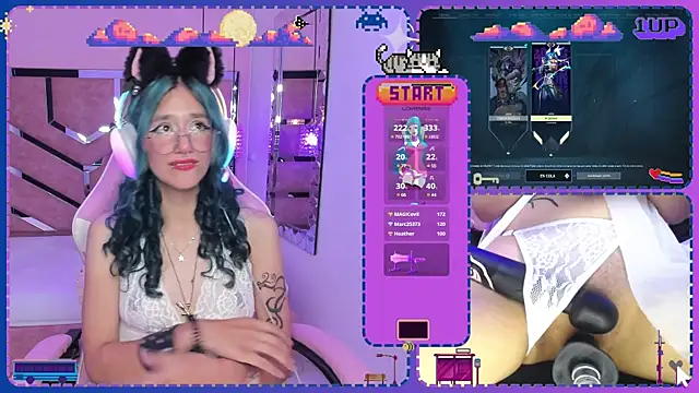 Snapshot of AriDawson chatting on 9, 3, 2025 AriDawson online show from 9, 3, 2025