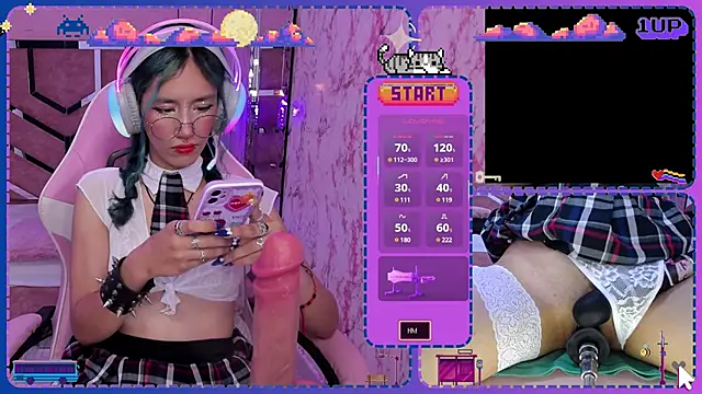 Snapshot of AriDawson chatting on 17, 3, 2025 AriDawson online show from 17, 3, 2025