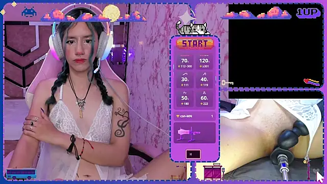 Snapshot of AriDawson chatting on 18, 3, 2025 AriDawson online show from 18, 3, 2025