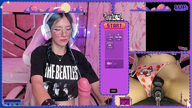 Snapshot of AriDawson chatting on 19, 3, 2025 AriDawson online show from 19, 3, 2025