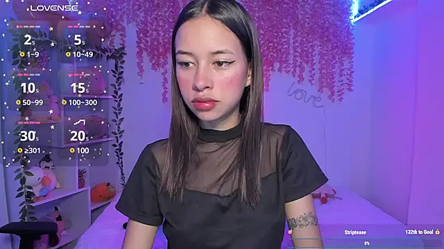 cat kitty18  online show from 28, 12, 2024