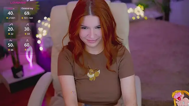 RedShinee online show from 12, 10, 2025