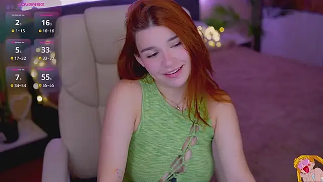 RedShinee online show from 15, 10, 2025