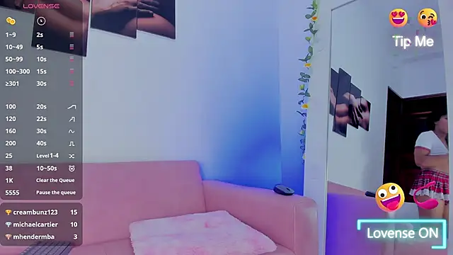 Snapshot of IvviSoul chatting on 27, 12, 2024 IvviSoul online show from 27, 12, 2024