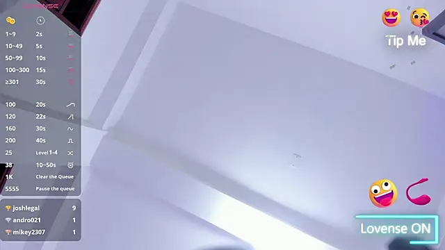 Snapshot of IvviSoul chatting on 10, 1, 2025 IvviSoul online show from 10, 1, 2025