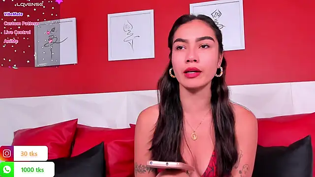 scarlet castro online show from 9, 12, 2024