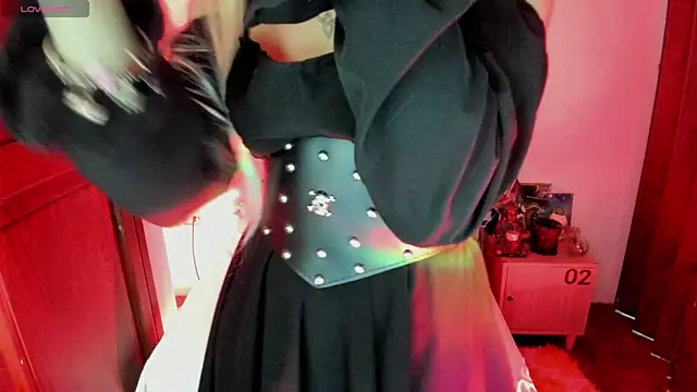 SexyNaf online show from 28, 10, 2025