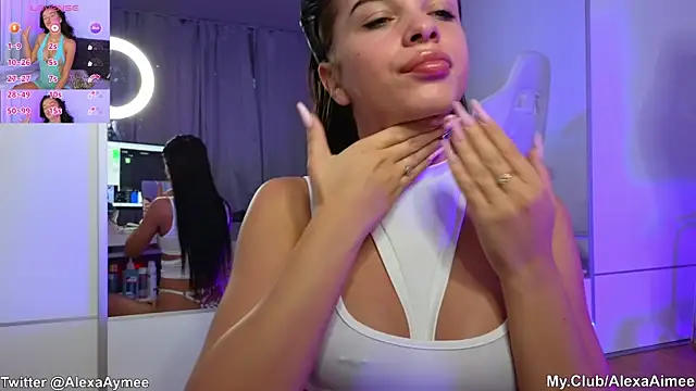 AlexaAimee online show from 22, 12, 2024
