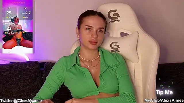 AlexaAimee online show from 13, 2, 2026