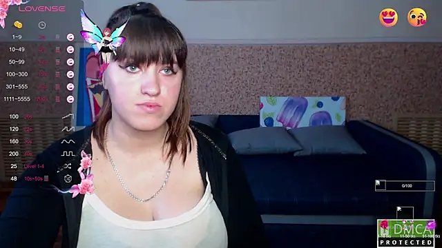 Amali Ivanna smit online show from 24, 11, 2025