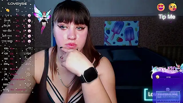 Amali Ivanna smit online show from 5, 3, 2026