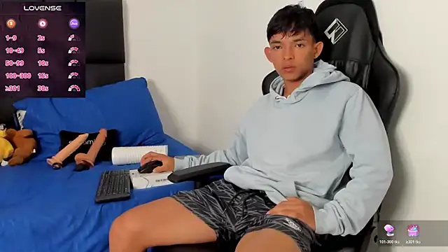 Tonny twink  online show from 1, 2, 2026