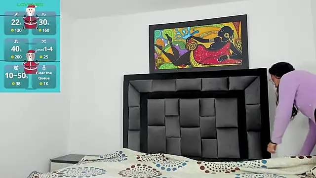 tatiana valencia online show from 2, 1, 2025