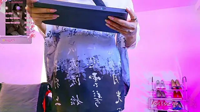 CampbelGinger online show from 28, 10, 2025