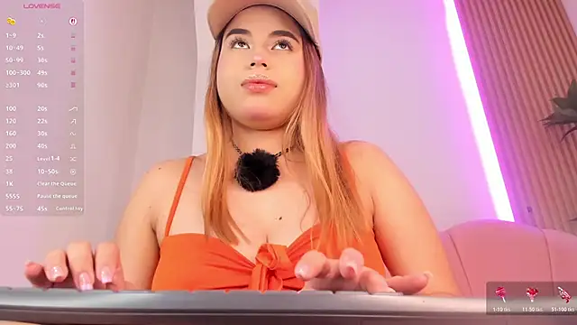 Victoria vallejo  online show from 21, 12, 2025