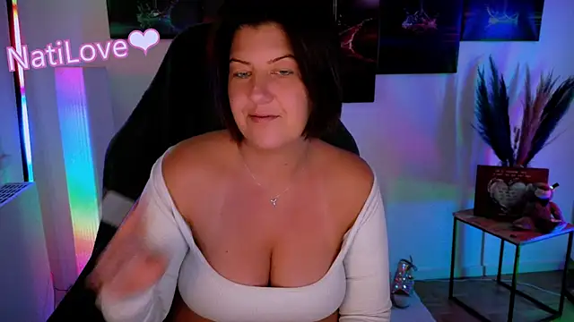 NatiLove35 online show from 17, 10, 2025