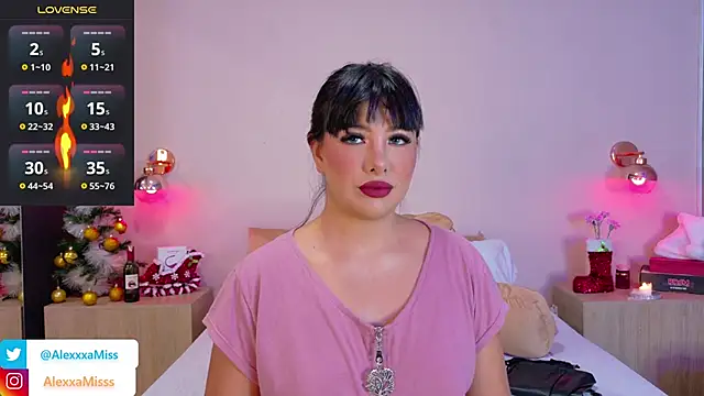 Alexa Miss online show from 6, 1, 2025