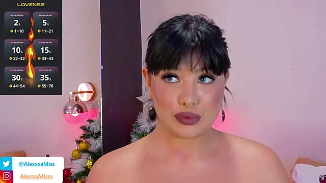 Alexa Miss online show from 7, 1, 2025