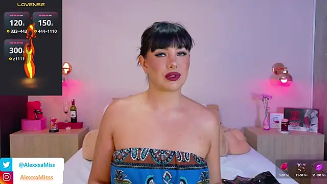 Alexa Miss online show from 8, 1, 2025