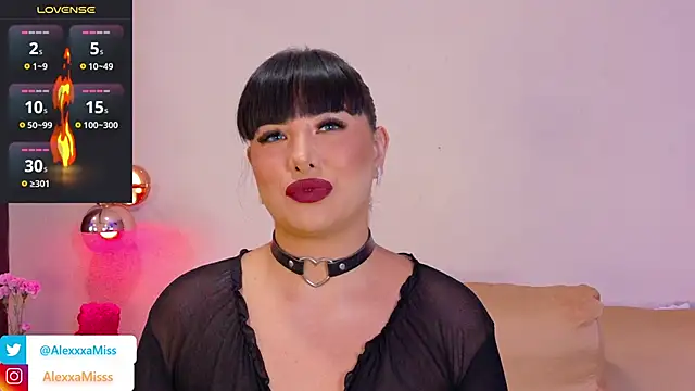 Alexa Miss online show from 11, 1, 2025