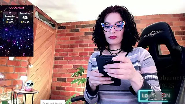 paulinabarnett- online show from 20, 9, 2025