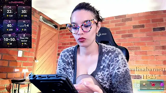 paulinabarnett- online show from 22, 11, 2025